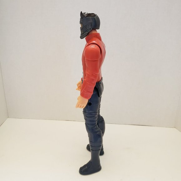 Marvel Guardians of the Galaxy 12 Inch Titan Hero Series Star Lord Action Figure - Picture 4 of 4